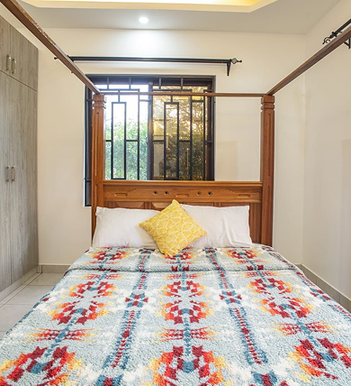 Three people posing together