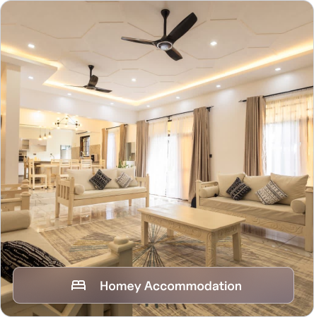 Homey Accommodation